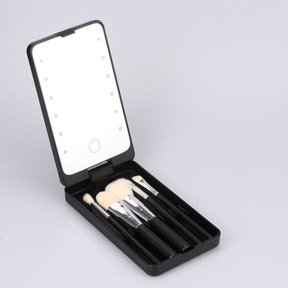 Reis Make-up Set Met LED & Kwasten