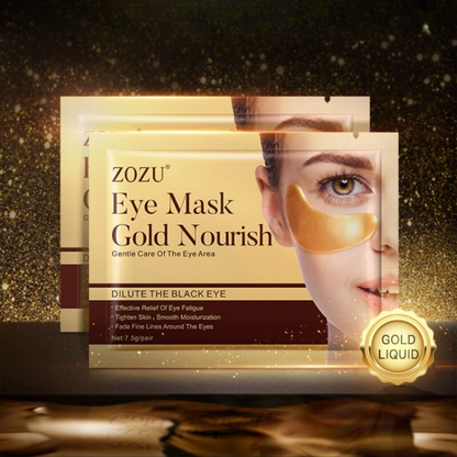 ZOZU - Gouden oogmasker