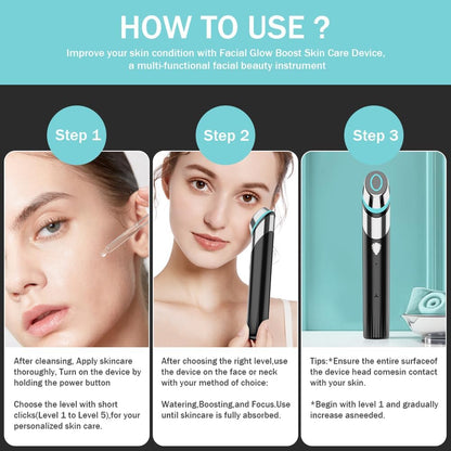 The Pore Activator R™ - Korean Glass Skin Device