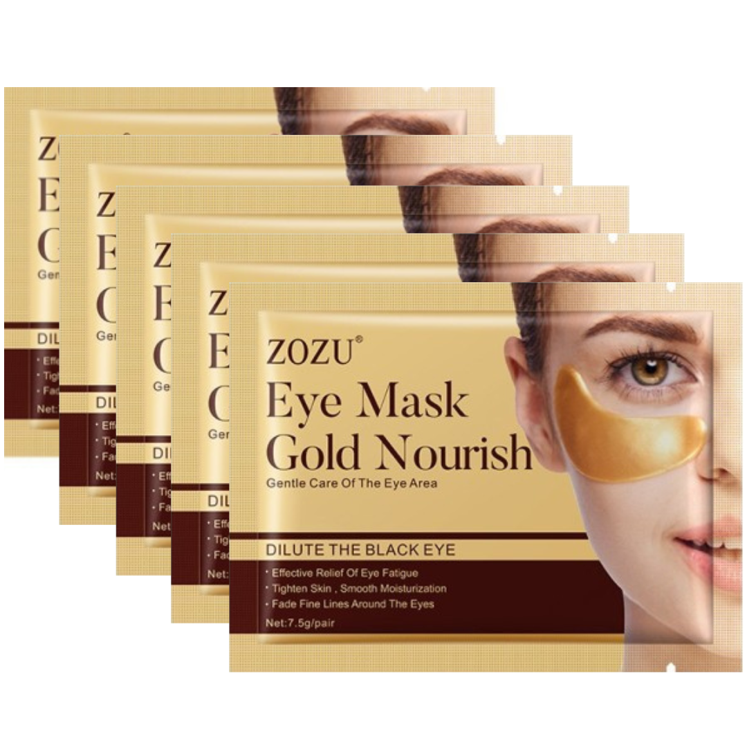 ZOZU - Gouden oogmasker